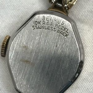 Benrus | Accessories | Antique Benrus Ladies K Gf Duchess Watch C1940 ...